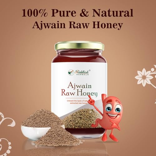 Riddhish Herbals Miel Cruda de Ajwain 100% Natural miniatura 3
