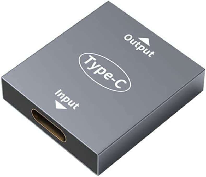 Image of Tobo Charging Adapter Travelling Accessories Firm Structure High Speed Charge Widely Applicable Phone Supplies Type-c Converter (Type-c Dual Female)