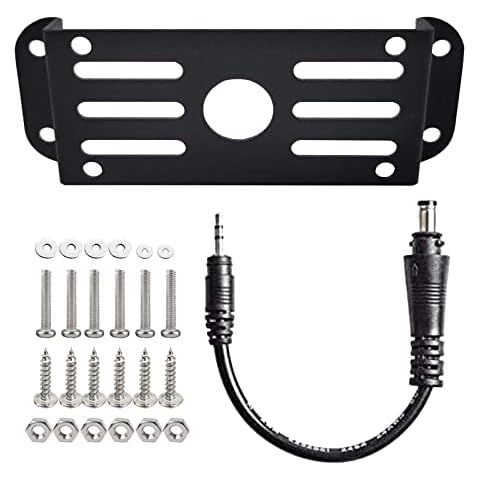 Backup Camera Bracket Adapter Compatible with Furrion Pre-Wired RVs, DOUXURY Universal for Backup Cameras Cover
