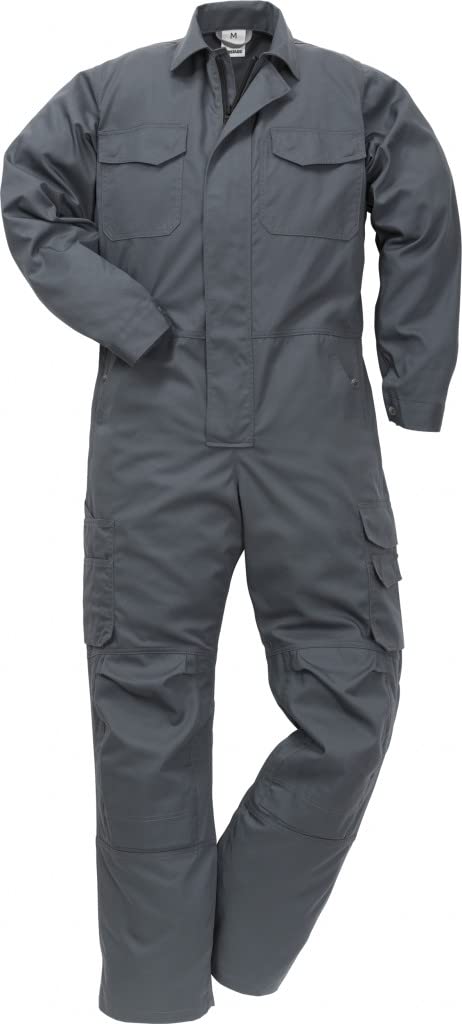 Fristad Kansas - Coverall 880 P154 Medium Tall Dark Grey 100438-941 M TALL