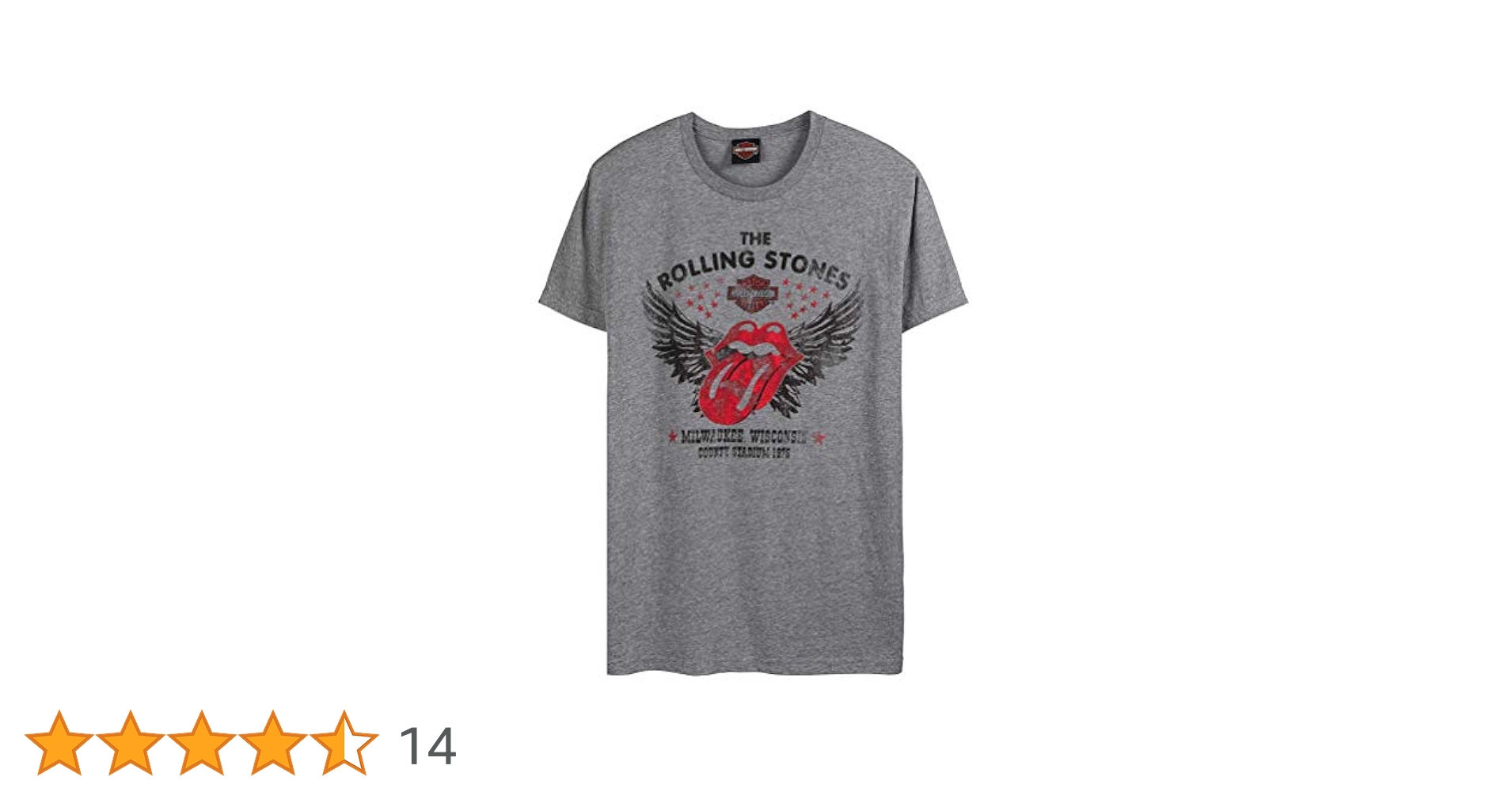 ローリング・ストーンズ Tシャツ Lサイズ グレーUSA製 ☆美品 ローリングストーンズ グレー Tシャツ2XL(3L) - メルカリ