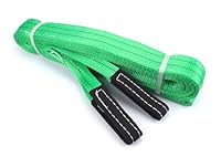 Hebeband, Kapazität 2 Tonnen, Länge 6 m, hergestellt aus robustem und langlebigem Material, ideal zum Heben schwerer Lasten