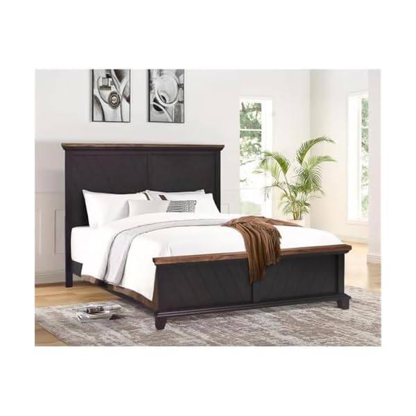Steve silver bear creek chocolate and honey brown king 5 piece bedroom set  urban country home decor