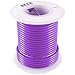 NTE Electronics WHS18-07-100 Hook Up Wire, Solid, Type 18 Gauge, 100