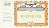 Goes 513 Preferred Stock Template - Pack of 25