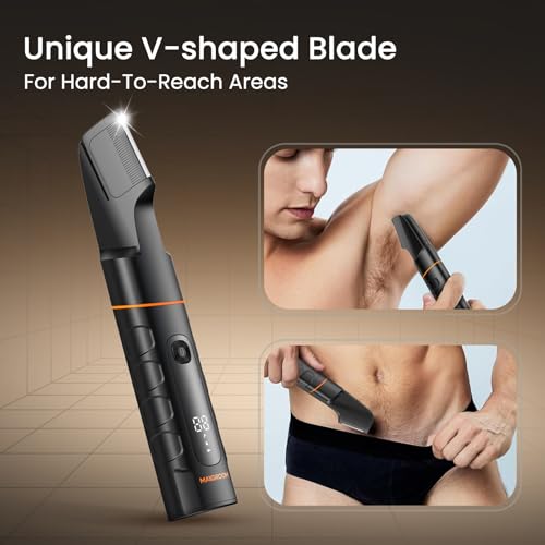 MAXGROOM All-in-One Body Trimmer