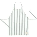 ZICOTO Kids Apron for Girls & Boys - Stylish Toddler Apron w Pocket for Cooking & Baking - Christmas Gift for Little Chefs