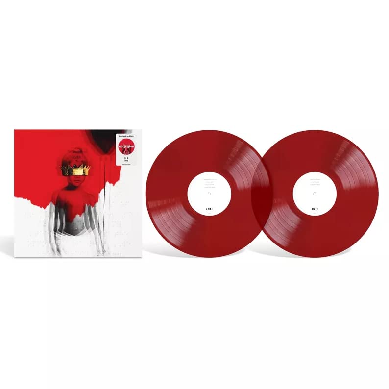 ANTI (Limited Edition Translucent Red Colored Vinyl 2LP) | Amazon