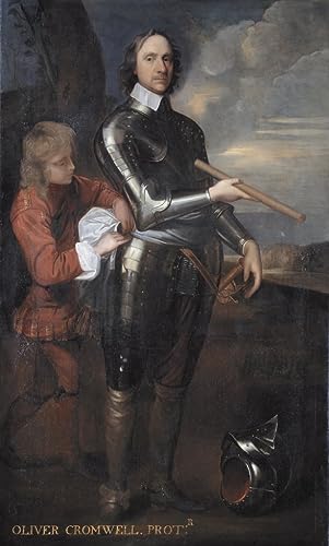 Affiche Oliver Cromwell peinture pour décoration salon élégante et classique