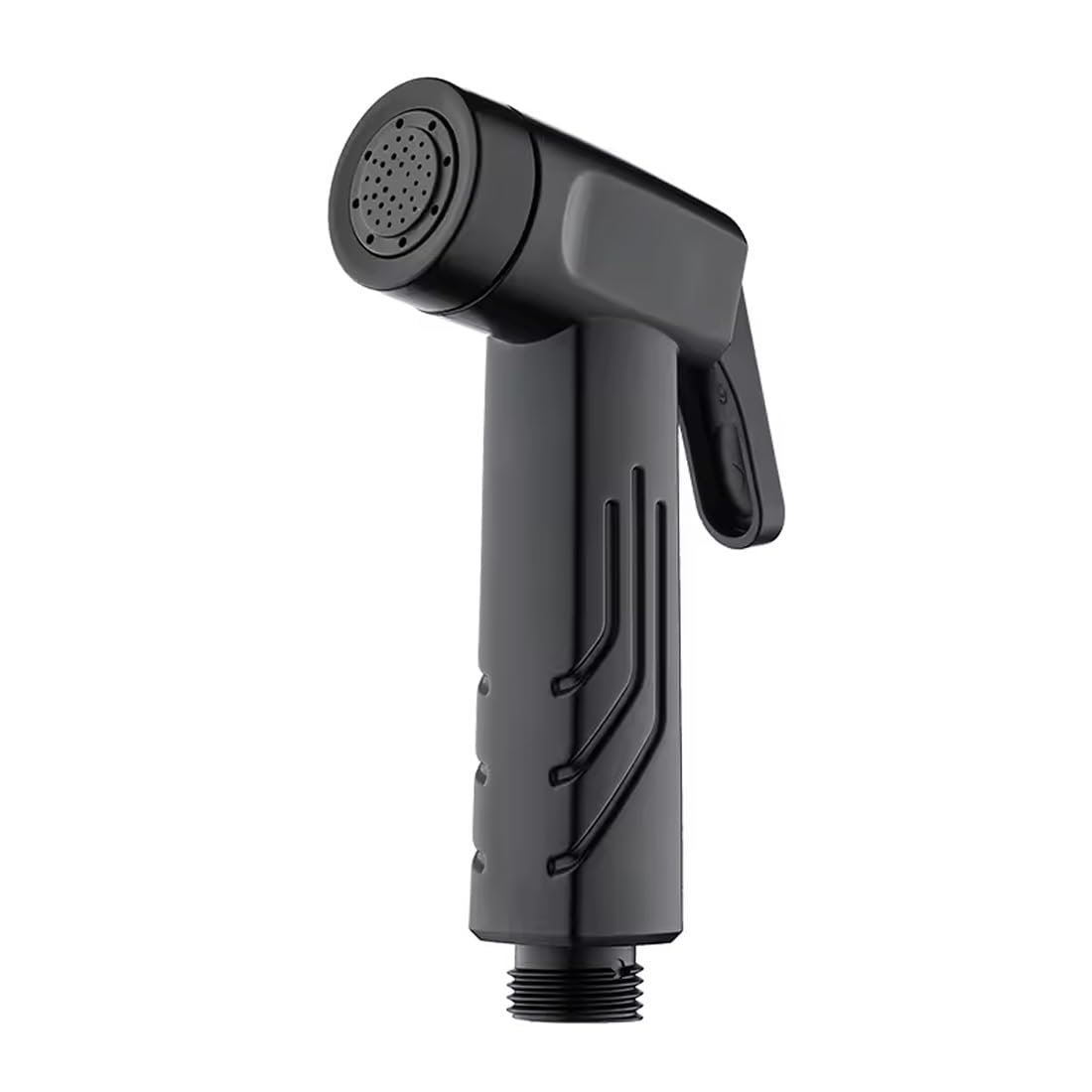 Imaashi Matte Black ABS Plastic Health Faucet Hand Shower Gun with Jet Spray for Bathroom & Toilet Brushed Finish, Single Gun Only (B0DDY9HFZV) Amazon Price History, Amazon Price Tracker