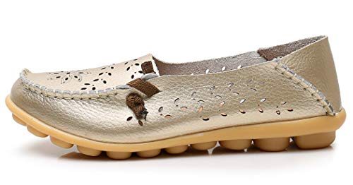 Image of VenusCelia Women's Comfort Walking Cute Flat Loafer