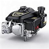 Aceup Energy 4.4HP 173cc Gas Engine Vertical Shaft, 4-Stroke Gas Motor with Primer for Lawn Mower