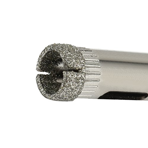 Broca de Sierra de Agujero Diamante 9mm 10PCS miniatura 5