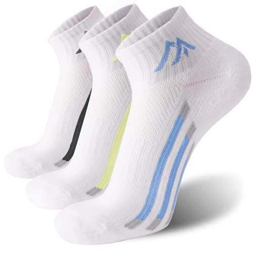 Compression Socks for Men & Women Circulation 7-15 mmhg-Plantar Fasciitis Socks with Ankle Support for Running Cycling