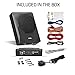 Sound Storm Laboratories US8K 8 Inch Under Seat Powered Car Audio Subwoofer - 800 Watts Max, Low Profile, Built in Amplifier, for Truck, Boxes and Enclosures, Remote Subwoofer Control