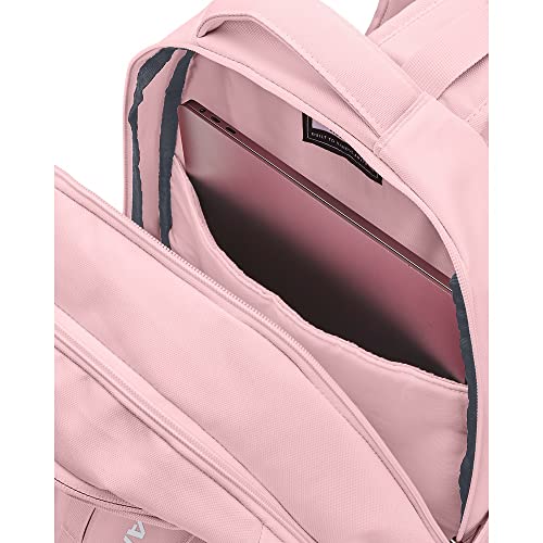 Under Armour Hustle 5.0 Backpack, (647) Prime Pink/Prime Pink/White, One Size Fits All #TOP2