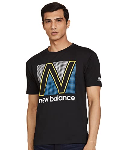 Image of new balance Men's Regular Short Sleeve Top