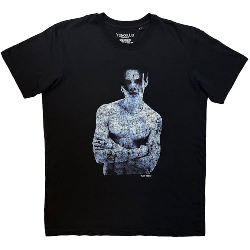 Yungblud Idols Portrait T Shirt Size S