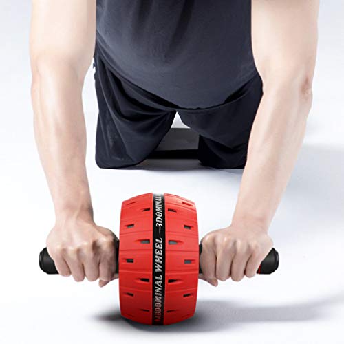 BESPORTBLE Ab Roller Wheel Ab Carver Rolo Ab Fitness Roda Muscle Trainer Equipamento de Treino com J