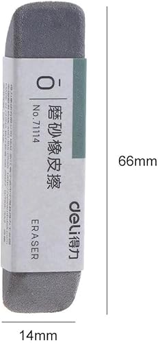 1Pc Student Matte Radiergummi Kugelschreiber Pinselstift Sand Radiergummi Füllfederhalter Kugelschreiber Studenten Frosted Eraser,Radiergummis and Korrekturtools,Bürobedarf and Schreibwaren