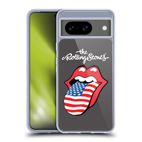 Funda para Google Pixel 8 The Rolling Stones protectora gel MagSafe