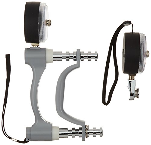 Jamar Hydraulic Hand Evaluation Kit, Includes Hydraulic Hand Dynamometer, Pinch Gauge, & Finger Goniometer, Inexpensive Devices to Measure PSI, Max Force Indicator to Measure Hand & Grip Strength - Thumbnail 2