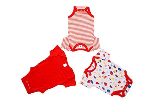 Image of Dazzle Born Baby boy Body Suit Half Jump Suit Romper for boy new Born Body Suit Combo of 5 for boy