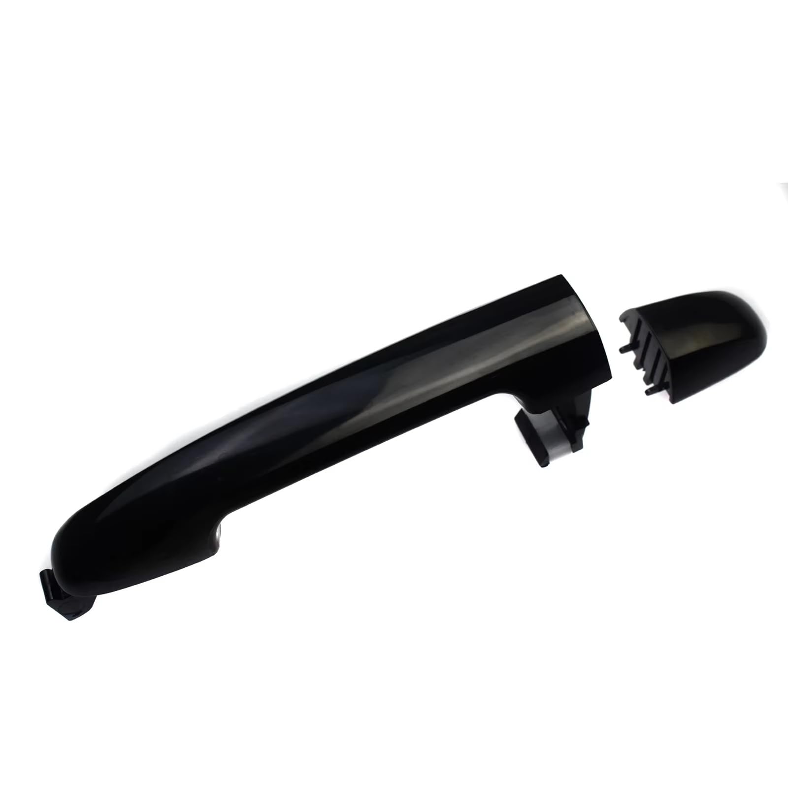 OHKYLSD Door Handle Exterior Car Door Handle 826523K000 826523K020 826513K000 for Hyundai for Sonata 2006 2007 2008 2009 2010 2.4L 3.3L Replacement Handles(Rear Side Black)