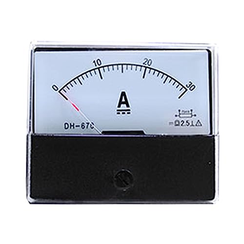 Testeur de Courant DC ampèremètre analogique DH-670 10A 75mV