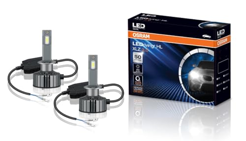 Image of Osram LED HEADLIGHT FOR CAR I6204 COOL WHITE (H4 /H19 12V 50W 6000K)