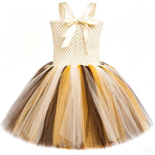 Robe d'Halloween pour fille déguisement visage de poupée avec jupe