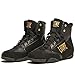 LEONE 1947, Leone1947 Premium Boxing Shoes - Unisex Black - CL110
