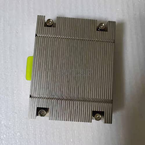 DBTLAP Disipador de calor 2FKY9 02FKY9 Enfriamiento Sistema para DELL Poweredge R330 R430 CPU servidor Disipador de calor Cover