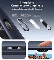 FLLAO für iPhone 18 Pro Max/17 Pro Max Hülle für MagSafe, Schwarz – Ansicht 5