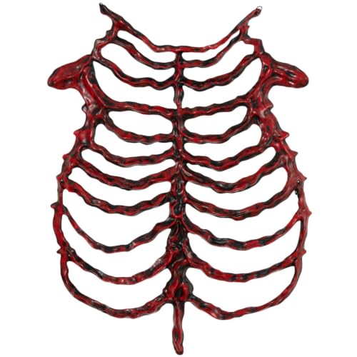 Gothic Skeleton Corset Costume Rib Cage Harness Prop for