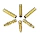 10 Paar (20 Stück) 4mm 4 mm 4.0mm 4,0mm Goldkontaktstecker Steckverbinder Goldstecker Stecker Buchse inkl. Polyolefine Schrumpfschlauch für Lipo Akku ESC von Mr.Stecker Modellbau®