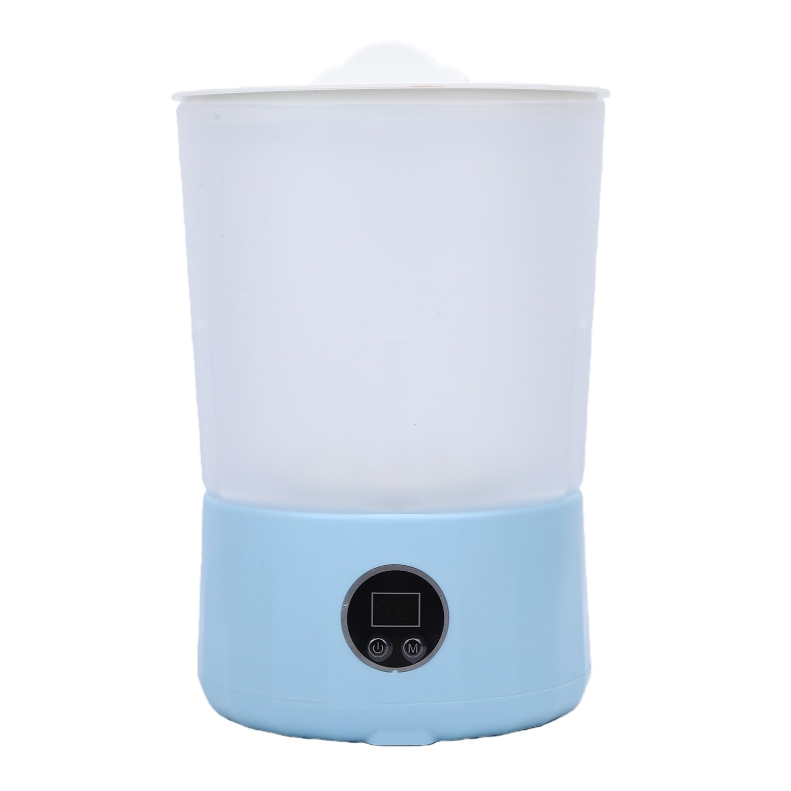 TOPINCN Lavadora de Ropa Interior, Mini Lavadora Portátil Recargable por USB con Batería de 2000 MAh para Viajes en Apartamentos y Dormitorios