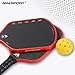 PICKLETECH Pickleball Paddle Protection Tape - Paddle Head Edge Guard - Racket Edge Protection Tape -Fit Perfectly Curved Edge -No Wrinkling