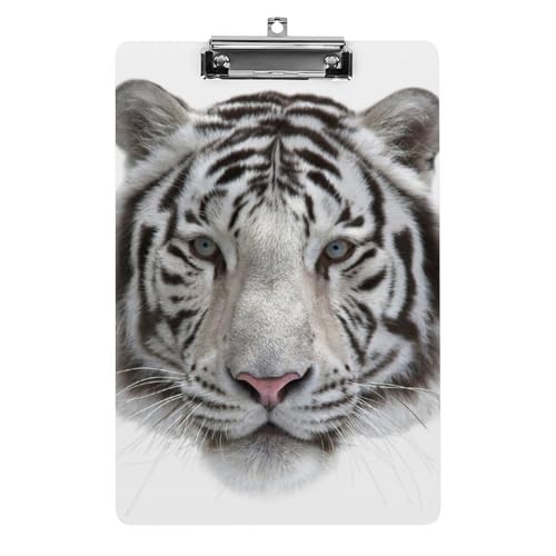 Porte-bloc A4 gris pour restaurant et prise de note en classe