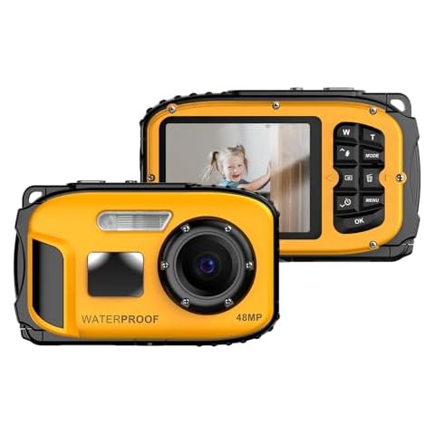 Andoer 1080P Waterproof Digital Camera for Kids Cover