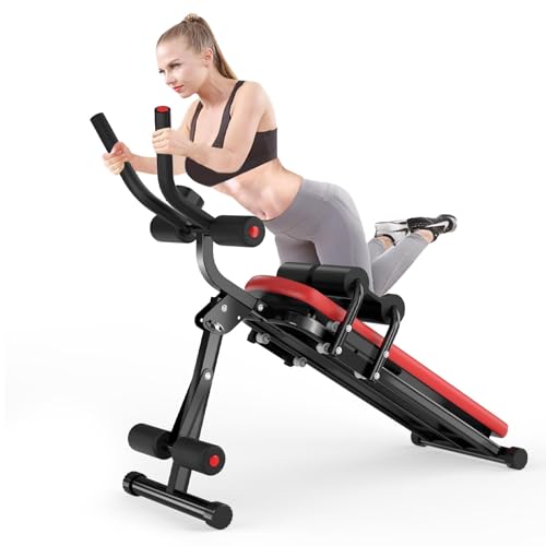 GartistGo Entrenador abdominal para el hogar, dispositivo de entrenamiento multifuncional, capacidad de carga de 150 kg, para entrenamiento de cuerpo completo, abdominal, con contador