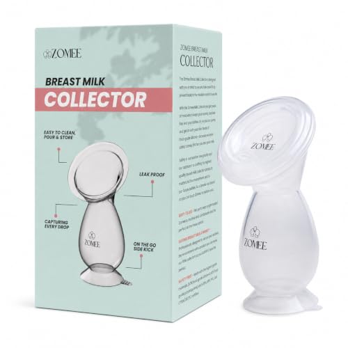 Extractor Manual de Leche Zomee en Silicona 4oz miniatura 1