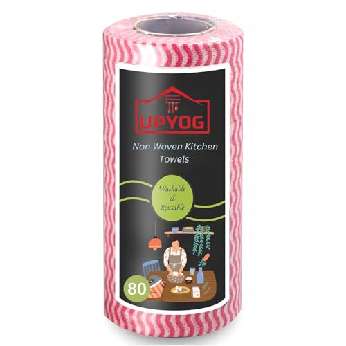 See full amazon price history chart for UPYOG Reusable Non-woven Kitchen Wipes Towel Roll - 80 Pulls (Pack of 1) UPYOG Reusable Non-woven Kitchen Wipes Towel Roll - 80 Pulls (Pack of 1) (B0CYCMYD4J) Amazon Price History, Amazon Price Tracker