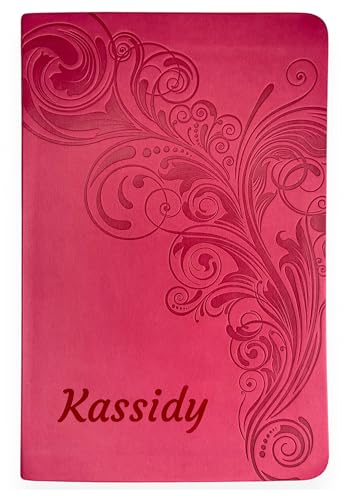 Personalized KJV Reference Bible Faux Leather Large Print Size |