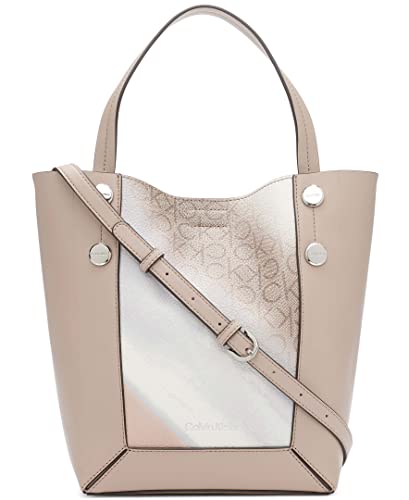 Calvin Klein Quinn North/South Mini Tote Crossbody2