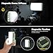 Amaran Ace 25c Pocket RGBWW LED Light, Boost Mode Up to 32W, Full-Color Mini Video Light (2,300-10,000K), 1,500 Lux@1m at 5,600K, 4500mAh Battery with PD Fast Charging for Mobile Creators (Green)