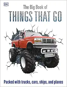 The Big Book of Things That Go (DK Big Books) book cover