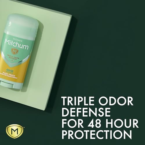 Desodorante antitranspirante Mitchum Women 3 unidades 2.7oz miniatura 6
