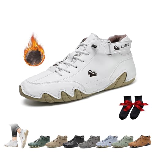 Bottes Hautes Italiennes Faites À la Main Chaussures D'extérieur Unisexes Minimalistes Beck Respirantes Antidérapantes Décontractées Pieds Nus for la...