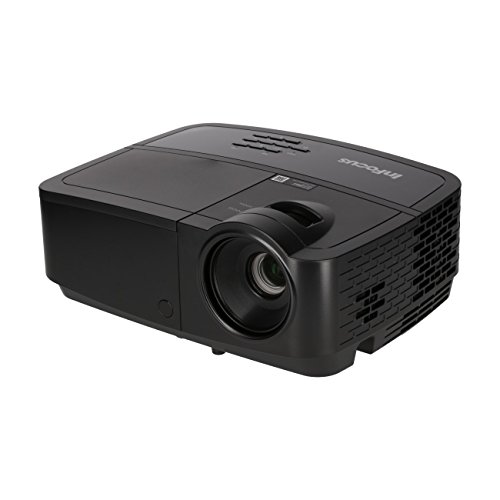 Image of InFocus IN124x XGA DLP Network Projector, 4200 Lumens, HDMI, 2GB Memory